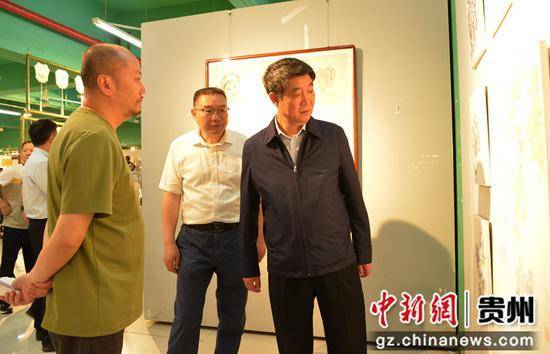 贵阳学院美术学院2024届毕业生作品展开幕