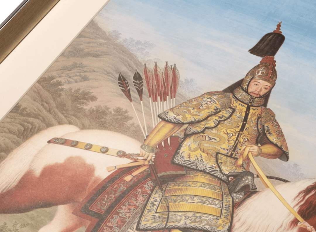 乾隆御笔封禁:《心写治平图》画中的历史密码与皇家禁忌