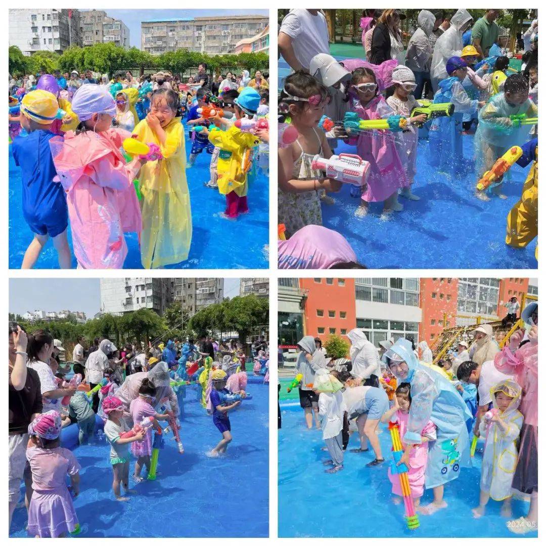【节日动态】花样玩水 快乐一"夏"——阜宁县东风路幼儿园六一戏水