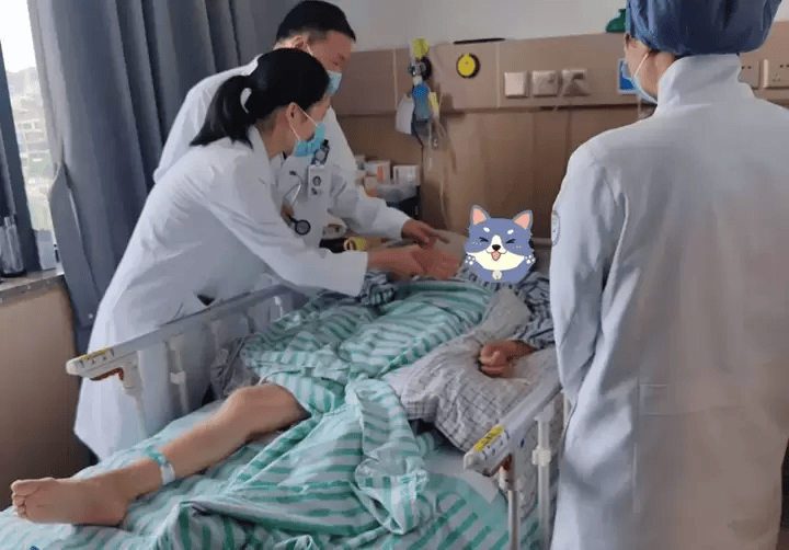 沉睡5个月的衢州大爷苏醒了:当时家人正在给他放抒情歌曲