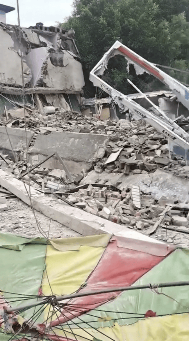 桂林师专 2名遇难者系本校教育系学生 广西龙州房屋倒塌
