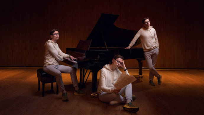 钢琴家奥拉夫松专访:一个人,一只行李箱,在全世界演