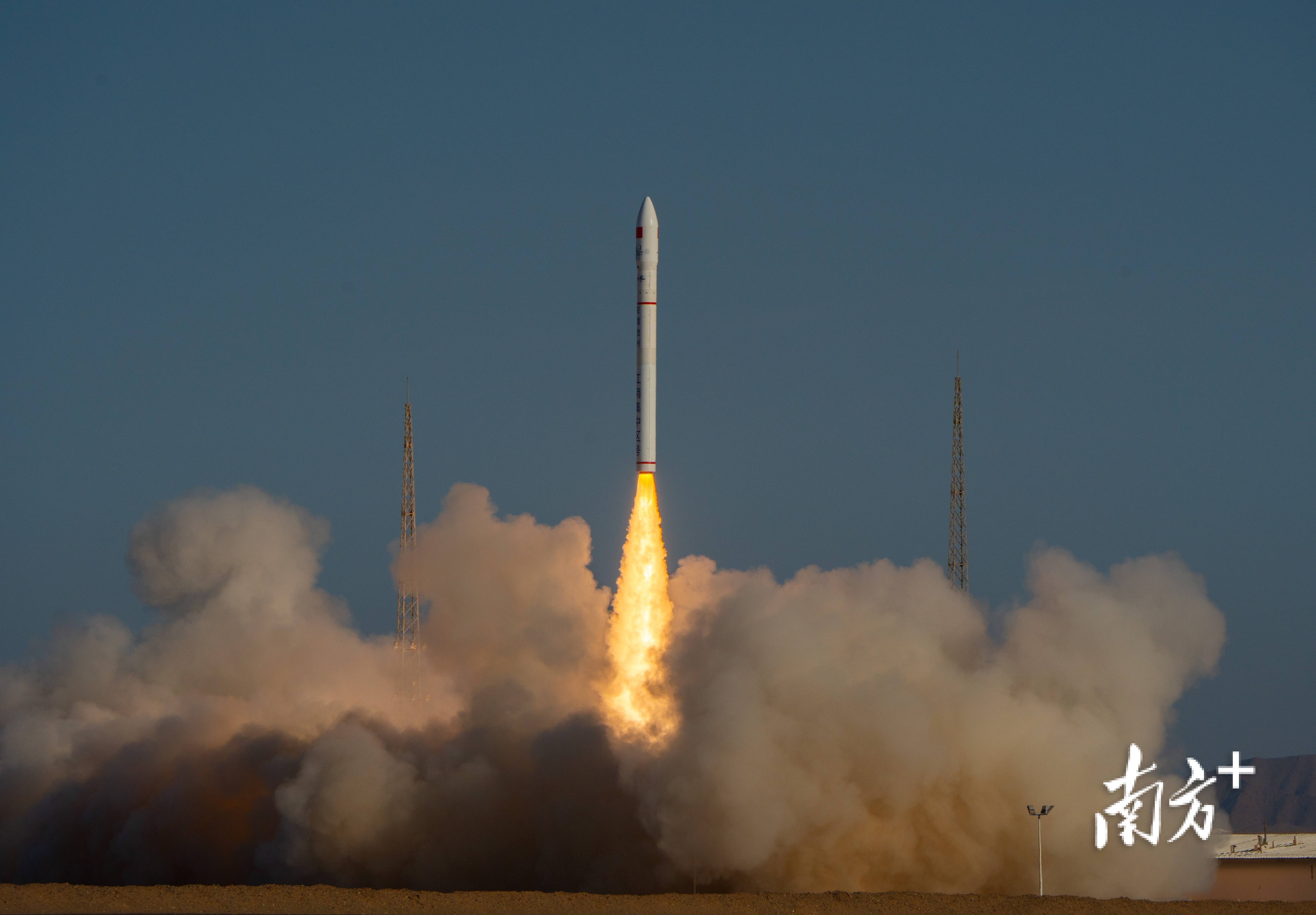 电机学院一号)以及张江高科号卫星,逆水寒二号卫星,河北临西一号卫