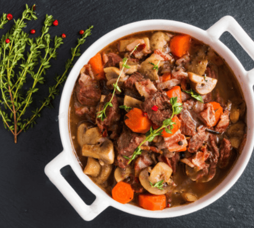 le b04uf bourguignon 红酒炖牛肉马赛鱼汤