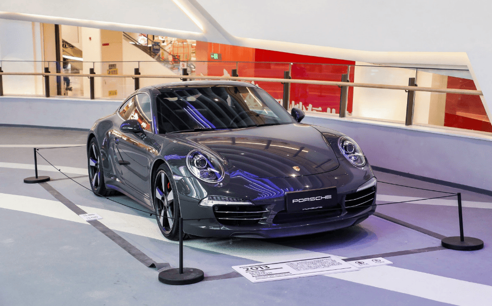 【收藏】保时捷的袖珍移动模型博物馆