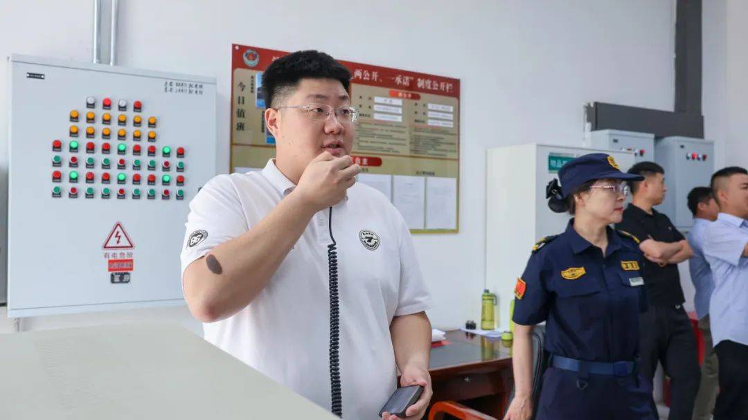 内蒙古电力集团乌海超高压供电公司开展"疏散生命通道"专项应急演练