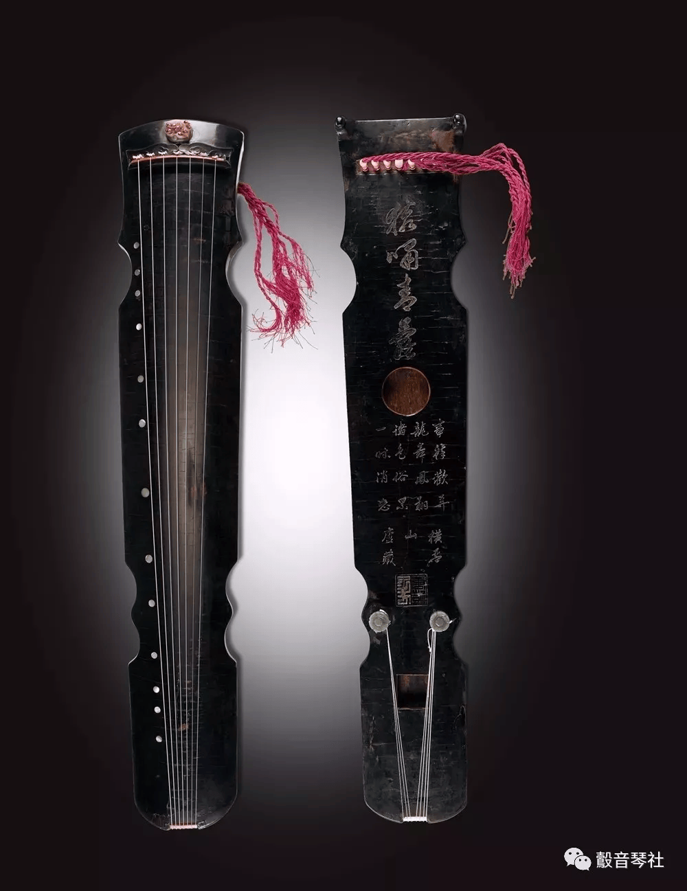 李明忠 | 絲弦的存在和使用對傳世古琴的特殊意義