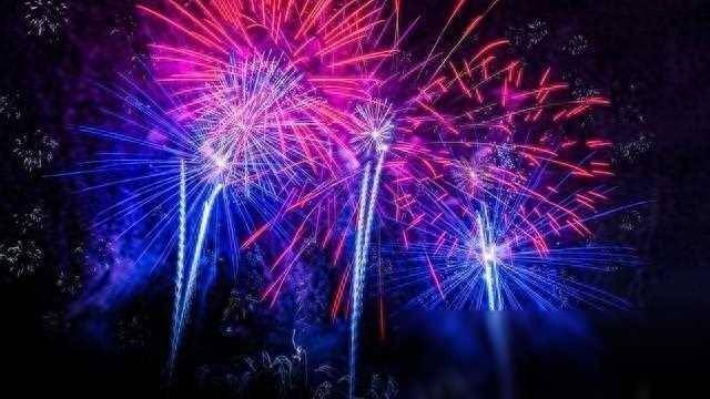 烟花璀璨,心灵启示:你的2025年运势之谜