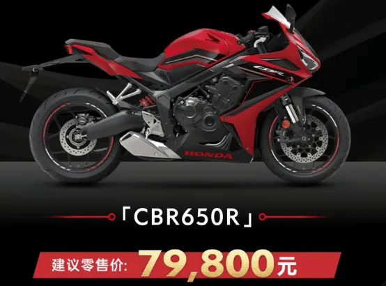 本田2024在售大贸摩托车售价.