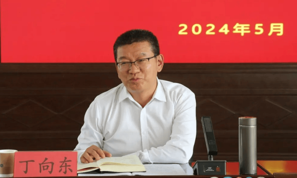 河南兰考县县长丁向东,履新职