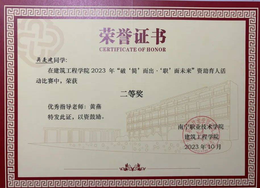 建筑工程学院·毕业之星|行而不辍 未来可期_技术_南宁_大学生