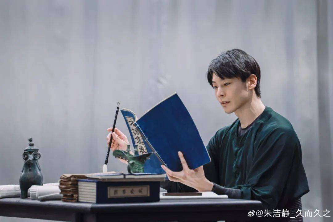 上海歌舞团全新舞剧《李清照》精彩排练现场
