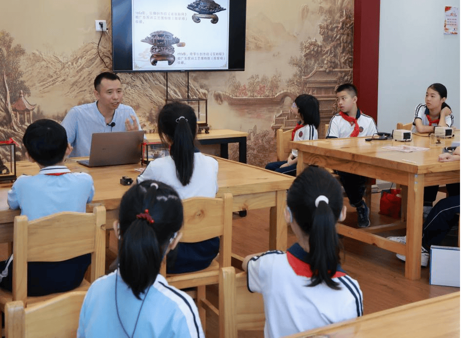 快来点赞_附属小学_黄埔区_科学