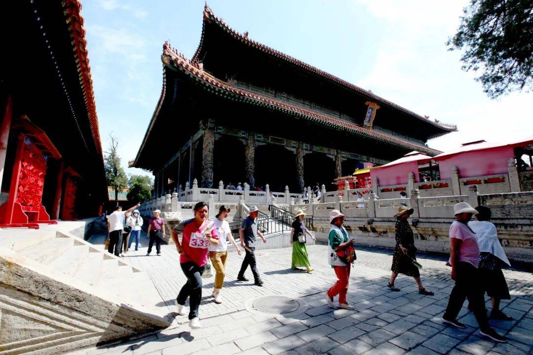 文体旅有机融合丨曲阜孔庙景区首迎山东省定向赛