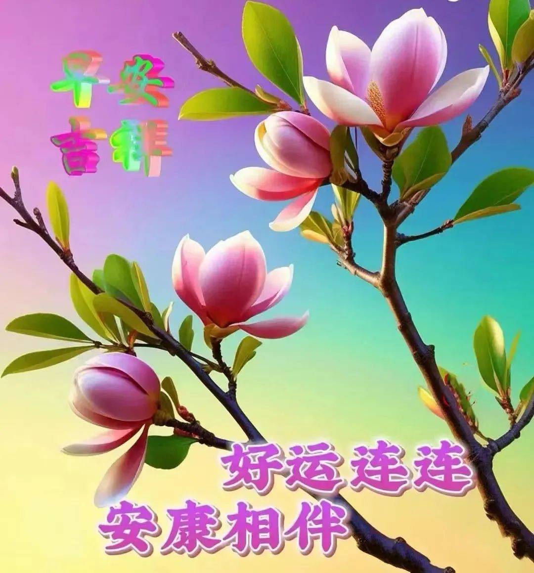 清晨发朋友圈的好图片图片