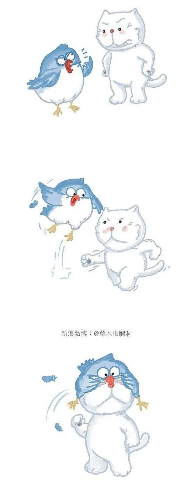 只有成人才会懂的脑洞漫画,网友:有点污,但真的好可爱!