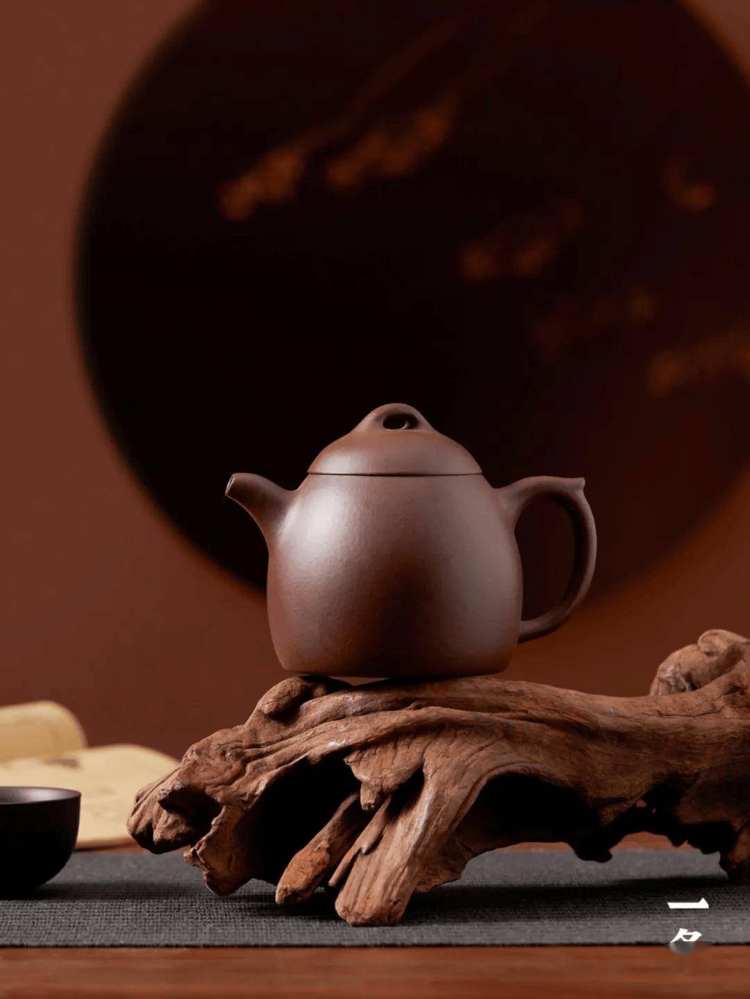 原作复刻顾景舟壶,家藏15年老紫泥手工制作,素雅有致_秦权_曼生_合欢