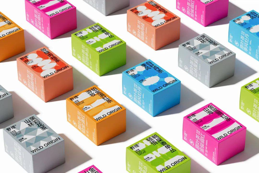 包装| 让人购买欲拉满的茶饮包装!_品牌_设计_产品