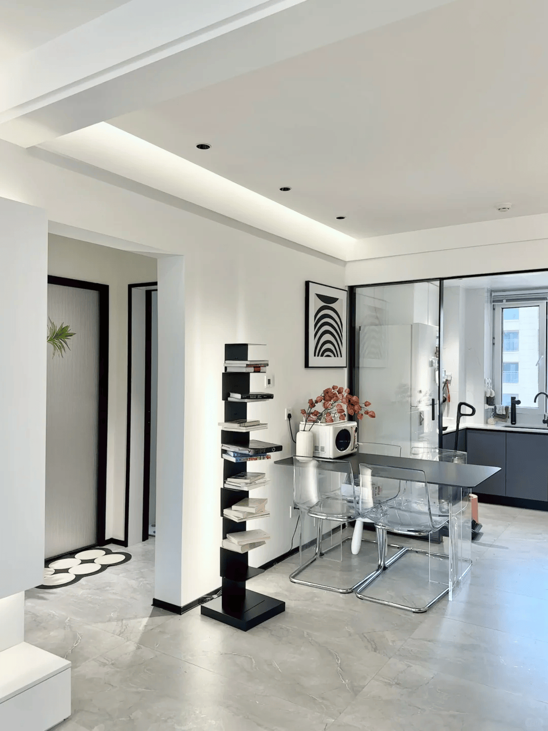 75㎡奶油风丨被朋友"吐槽":效果图一般,但实景绝了!