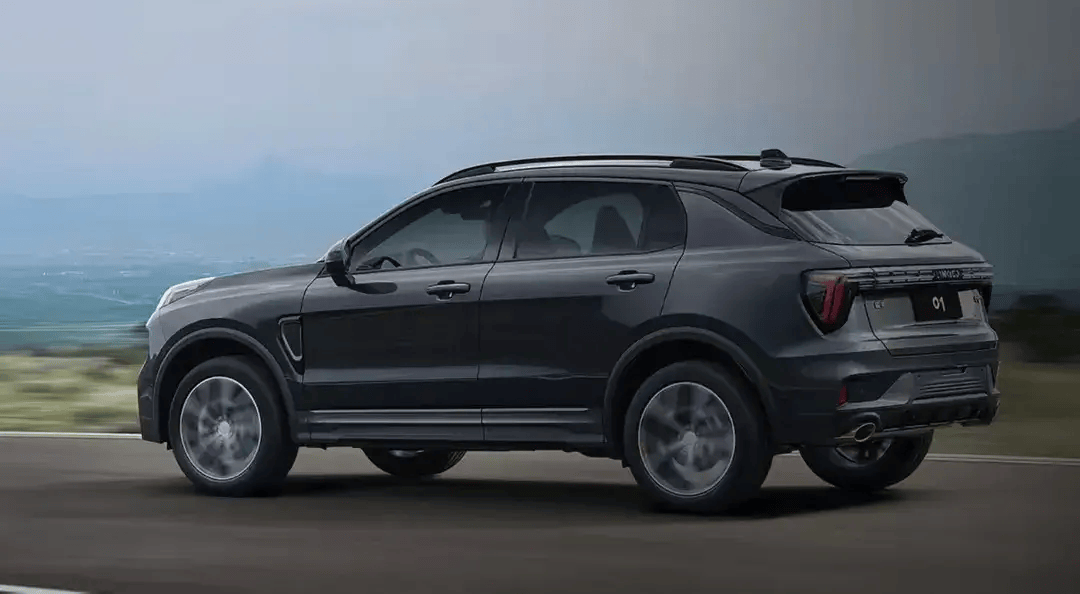 新一代领克01正式到店,2.0t 8at,颜值拉满