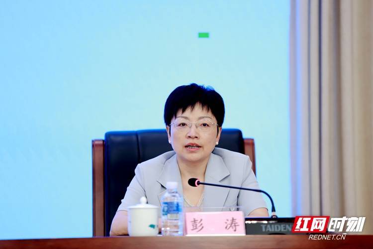 红网专访︱彭涛:让数字红利惠及千行百业 为数字经济贡献数据力量