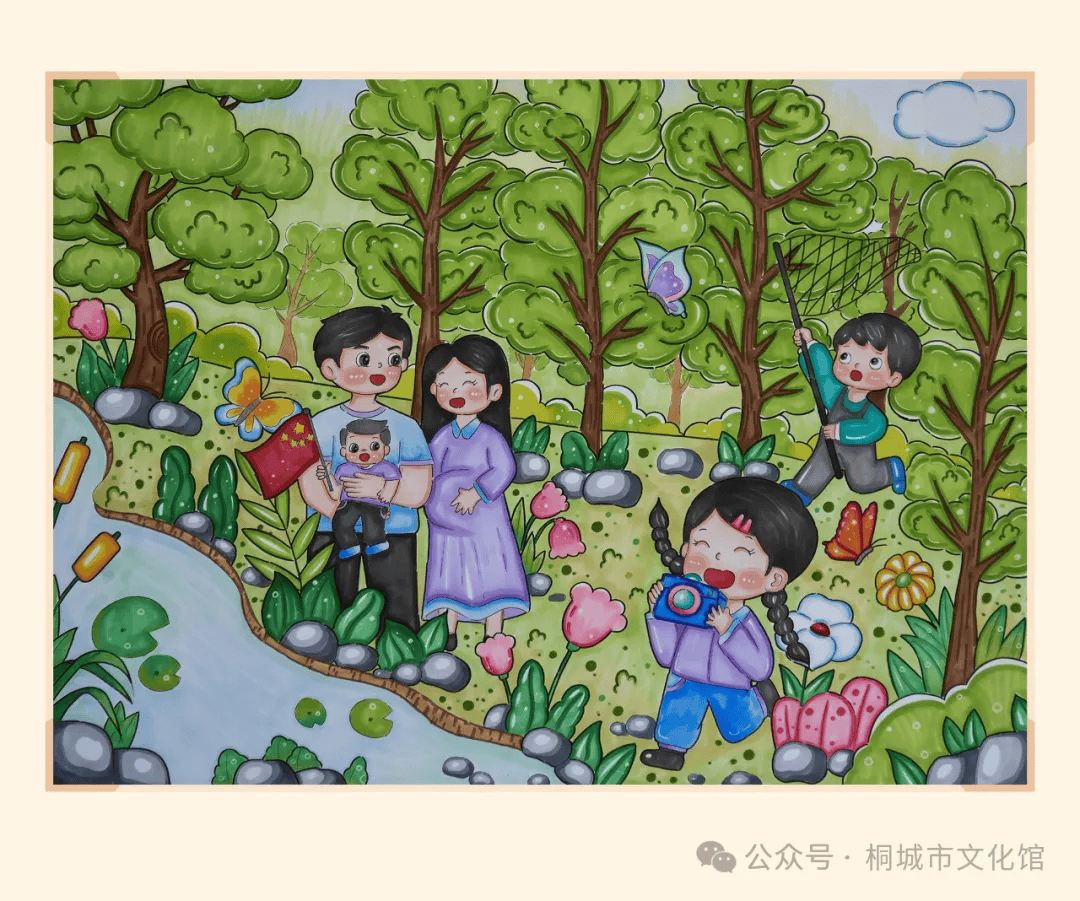 云上展厅丨2024年安徽省少儿书画大赛作品展(桐城展区)(二)