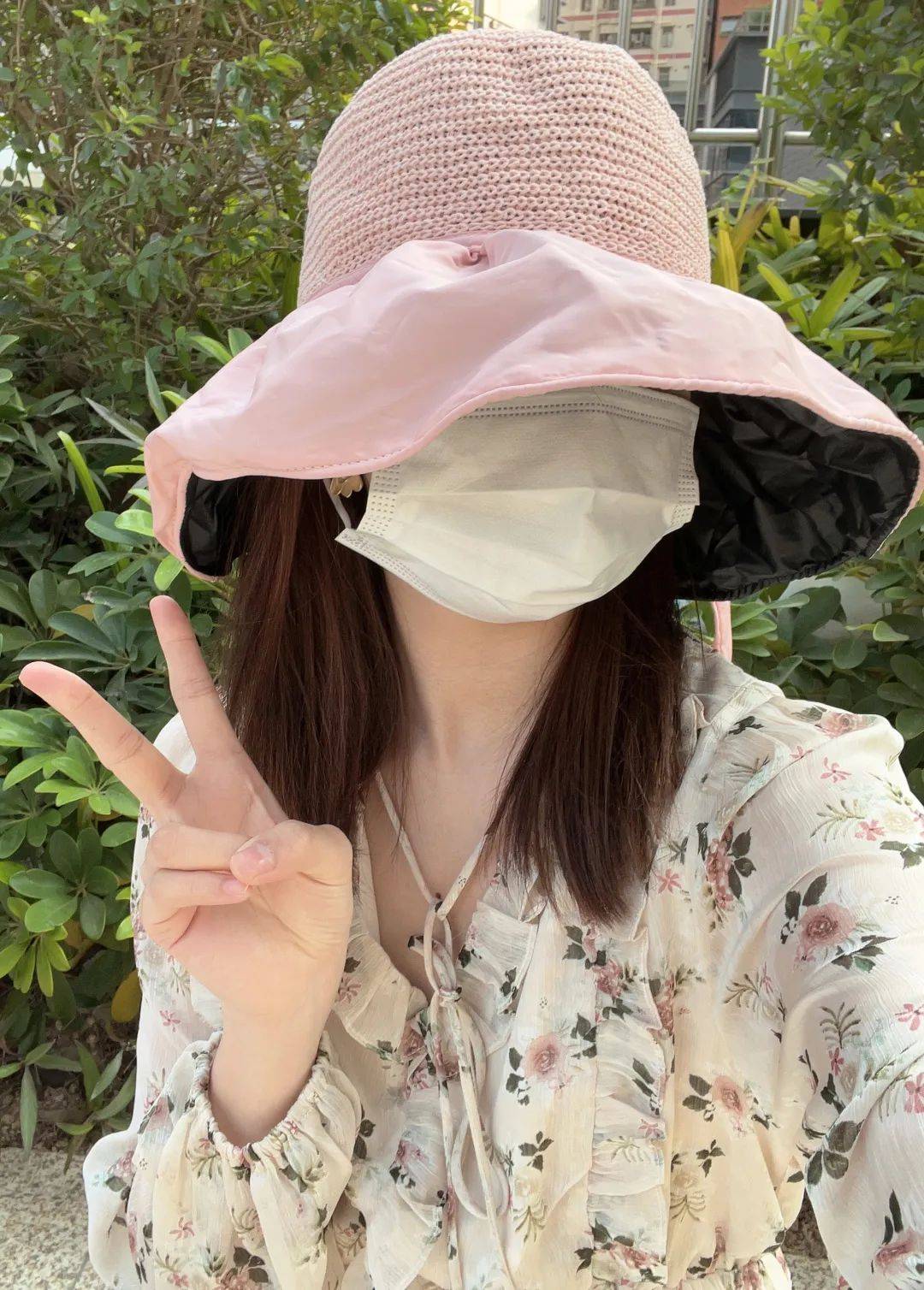 体验什么叫一顶帽子拯救一张脸!也太仙了!