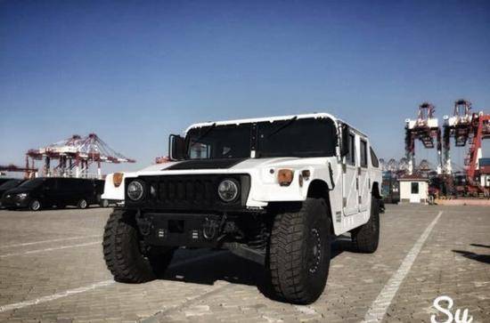 悍马 h1:明星座驾,霸气非凡,你了解多少?