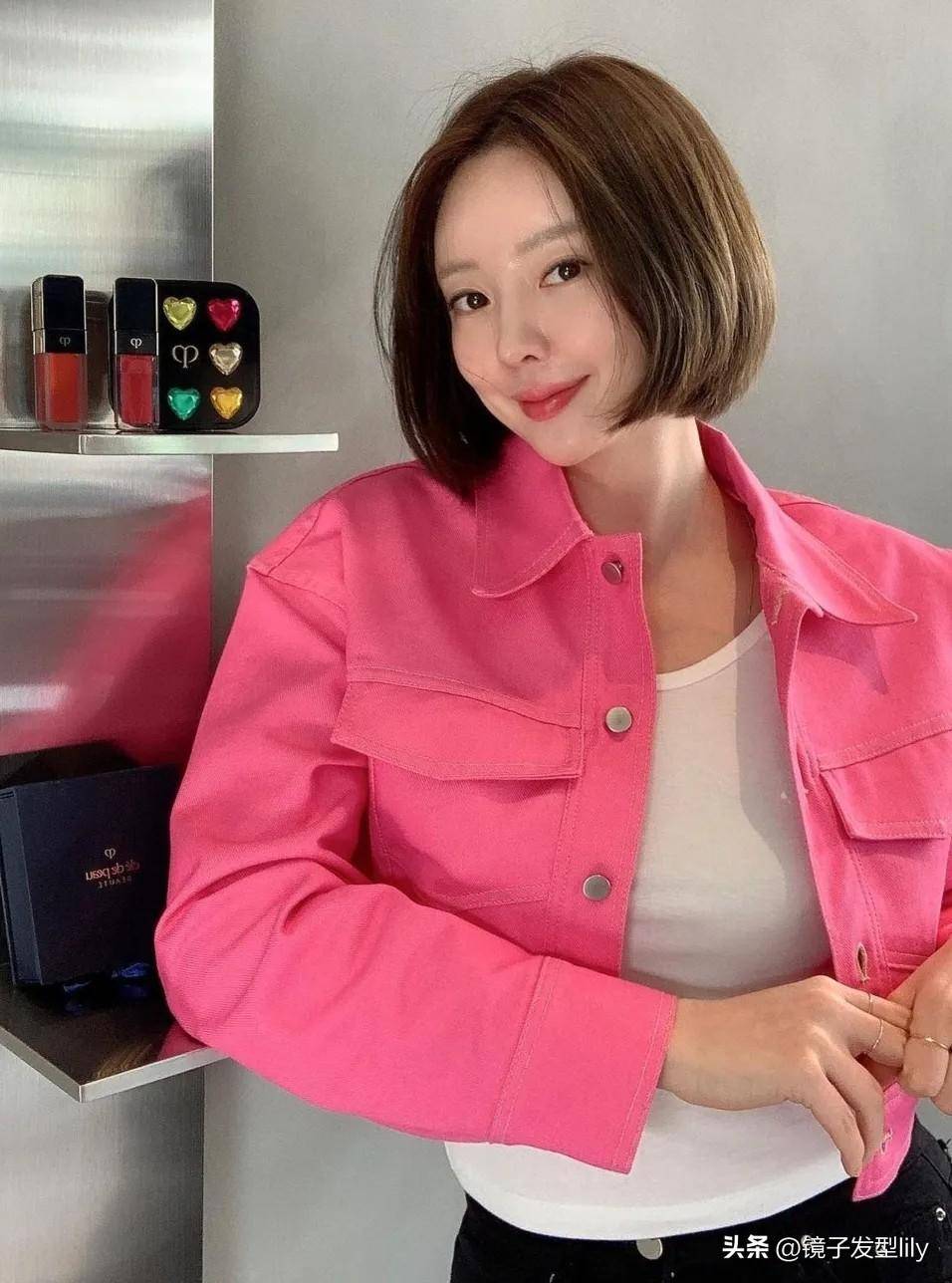 女发剪来剪去,还是波波头最经典,简单时尚不落伍_发型_进行_魅力