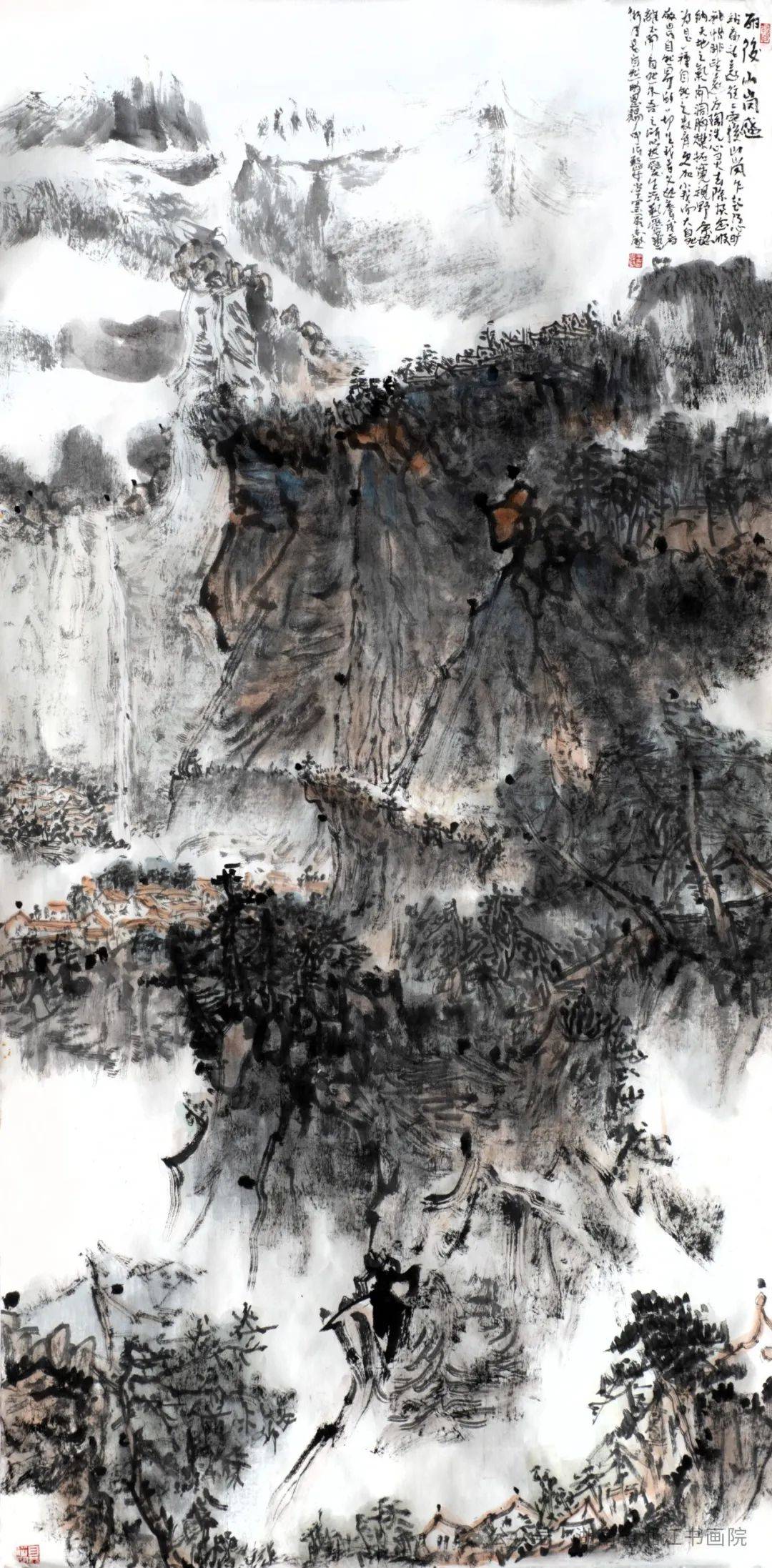 【书画艺术2332期】王志坚|勿被自己拴住(含展讯)_湖南省_湘潭市_湘江