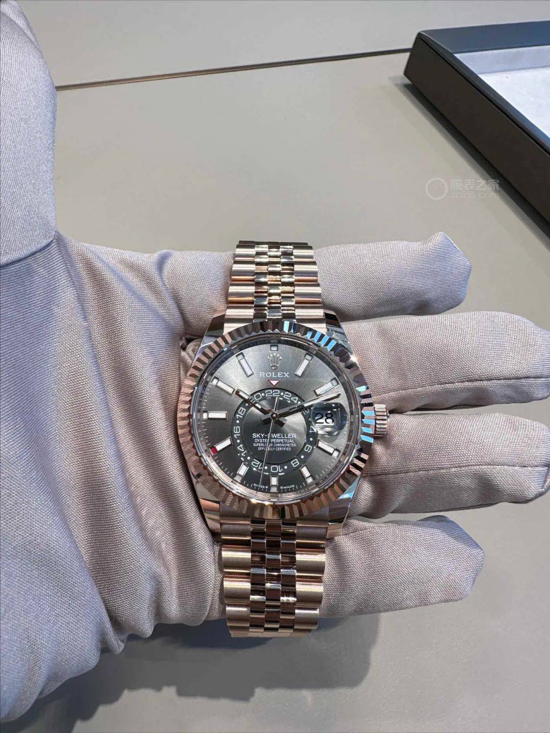 2024劳力士新品试戴,第一只就被震惊到!