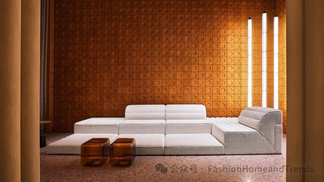 2024米兰家具展色彩趋势:太妃糖棕色#fashion色彩#_课程表_空间_设计