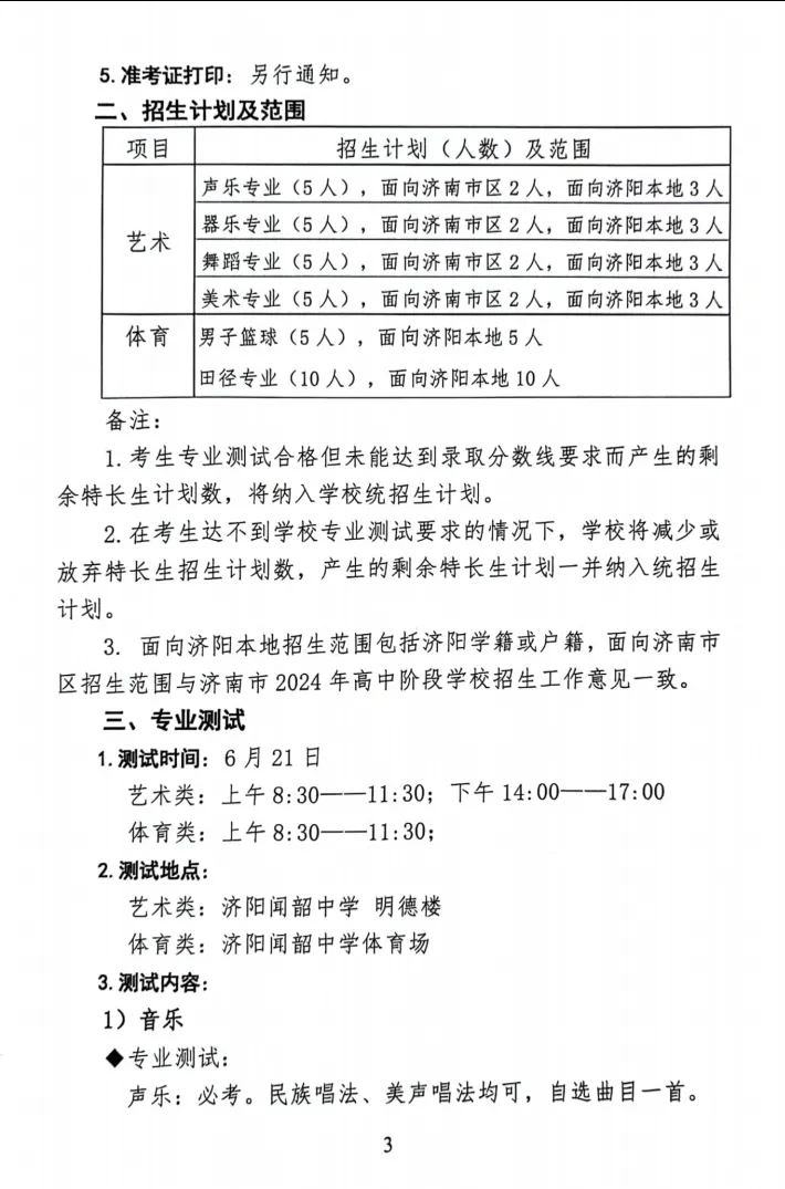 【济阳信息网】刚刚发布!济阳一中,济北中学,闻韶中学