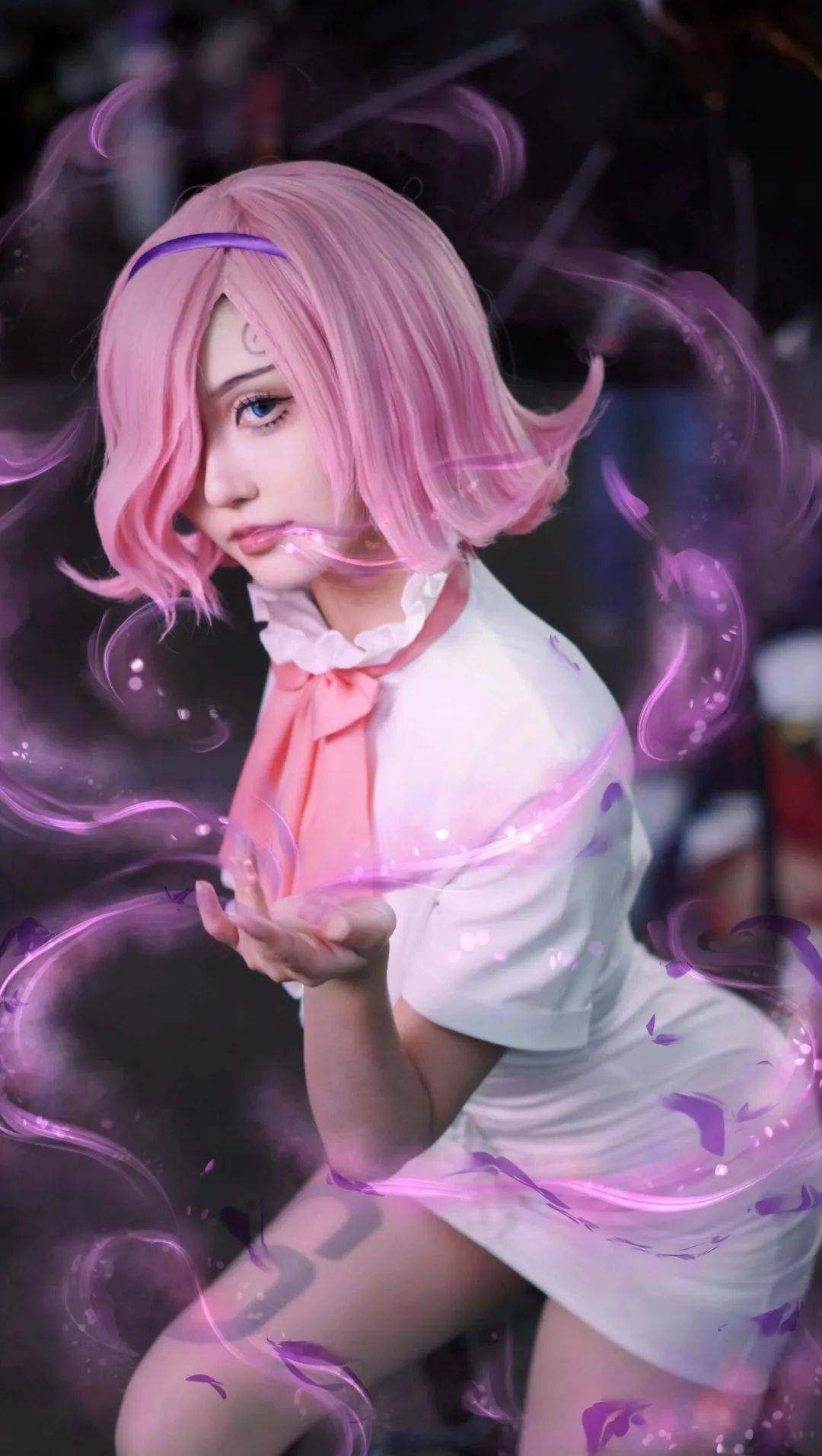 海贼王蕾玖cos,这身材比蕾玖还好,我真的心动了