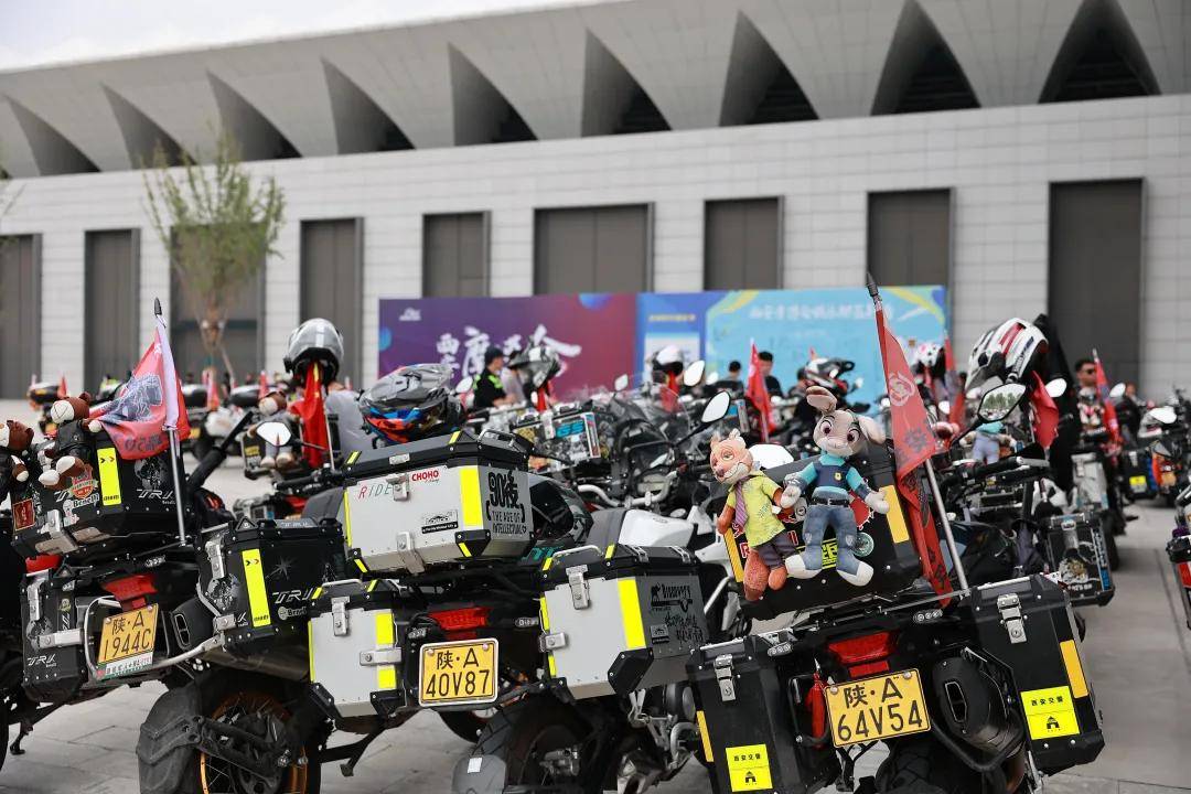 西安摩博会7月3日等你来骑摩托!