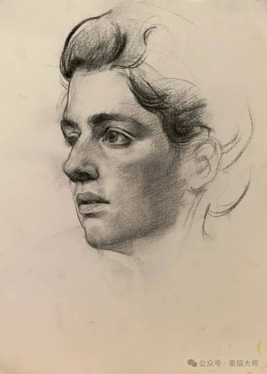 吉尔·胡珀 | 美国建筑艺术学院老师素描