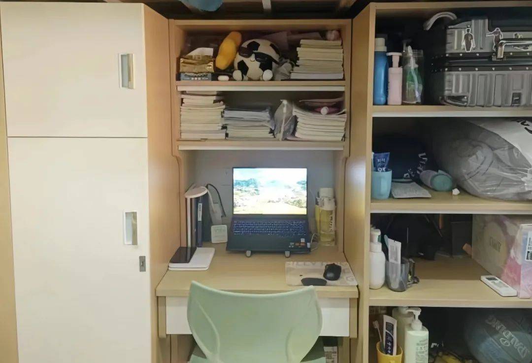 拒绝"乱世佳人",请查收宿舍整理收纳指南!_东西_桌面_衣物