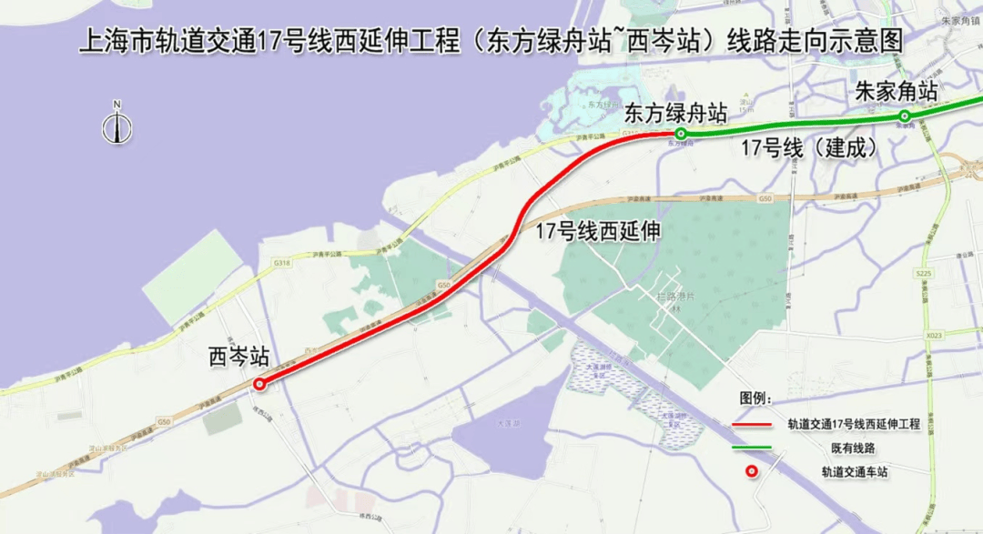 上海北横通道线路图图片