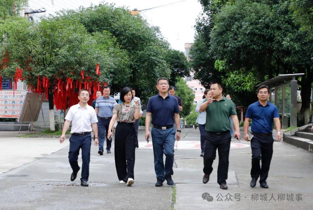 柳城县县长何韬检查高考备考工作