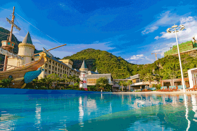 这里竟藏着一个广东版"迪士尼"!开抢壕住清远英德奥园希尔顿!