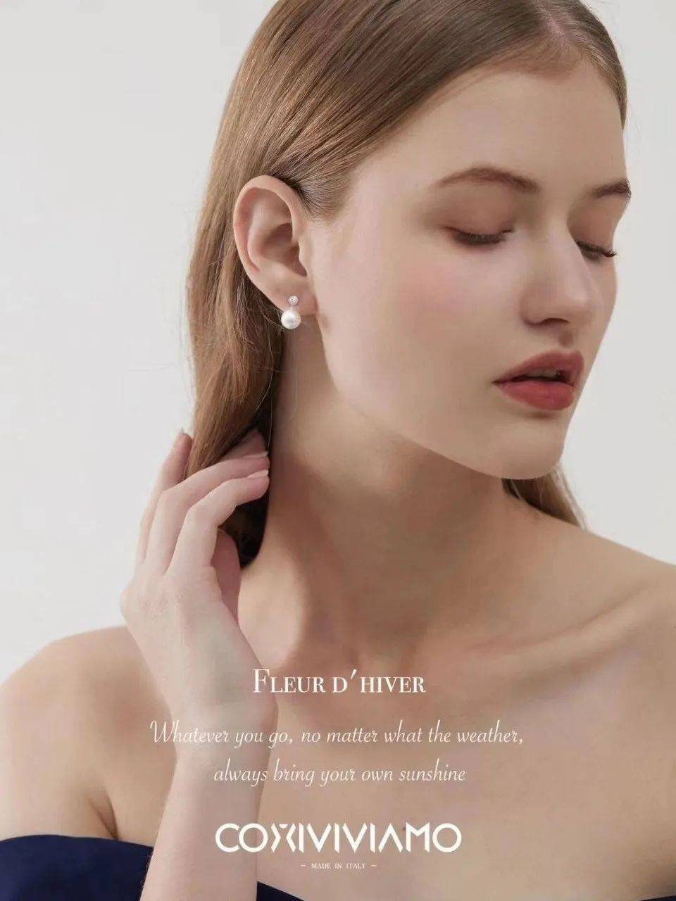 【chesay施华洛同款珍珠耳钉】29.9元!