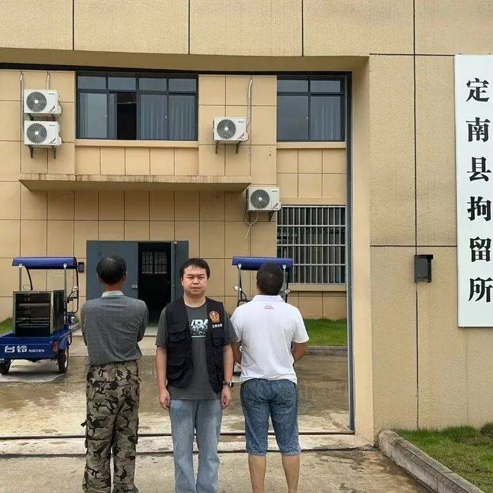 定南县法院:迅速开展清晨行动打响"出清"第一枪