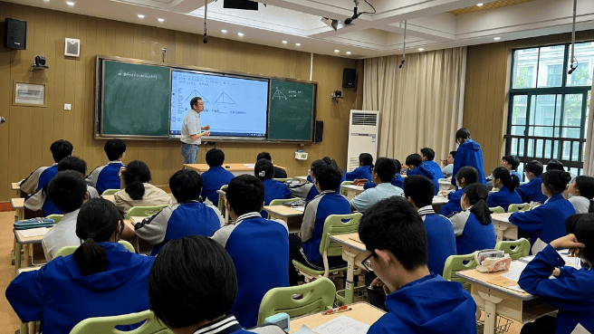 【追光师训】山海情深话教育携手并进谋发展——记仙居县安洲中学赴