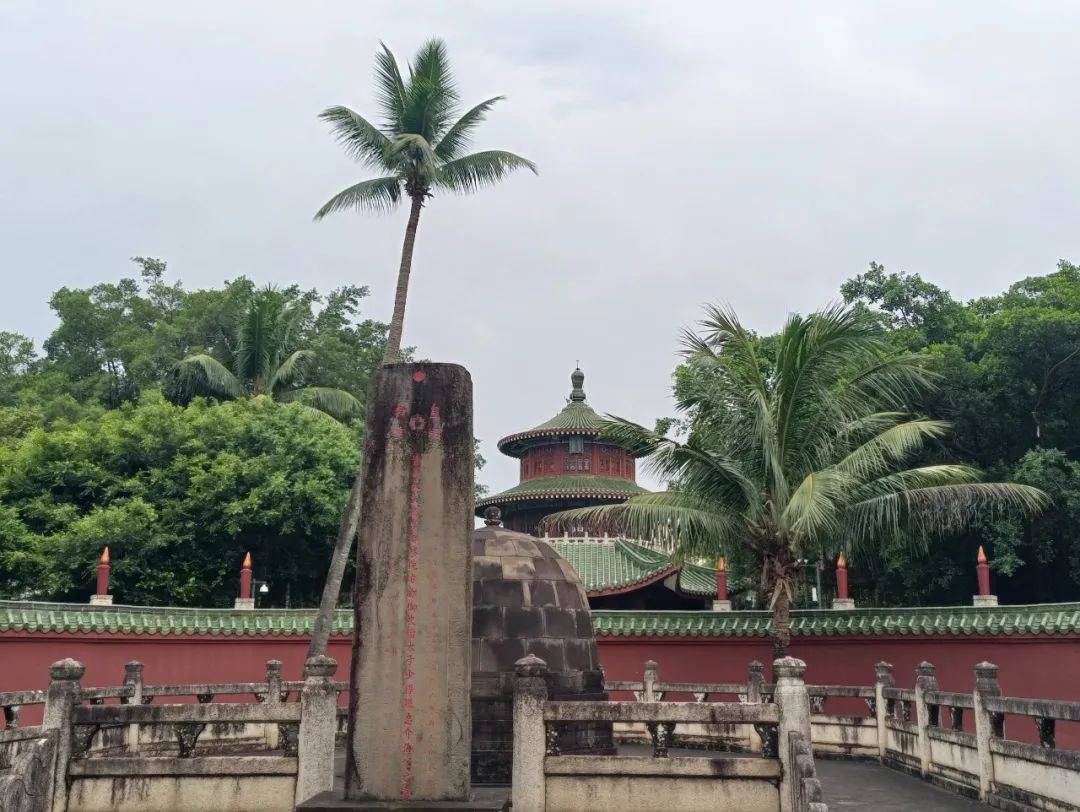 博鳌,海口小记_景区_门票_海瑞墓