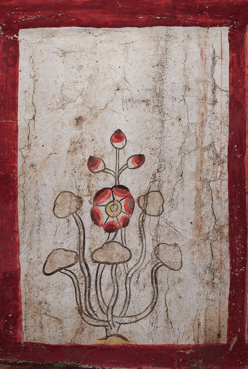 发现丨太原乱石滩唐代壁画墓发掘资料公布!