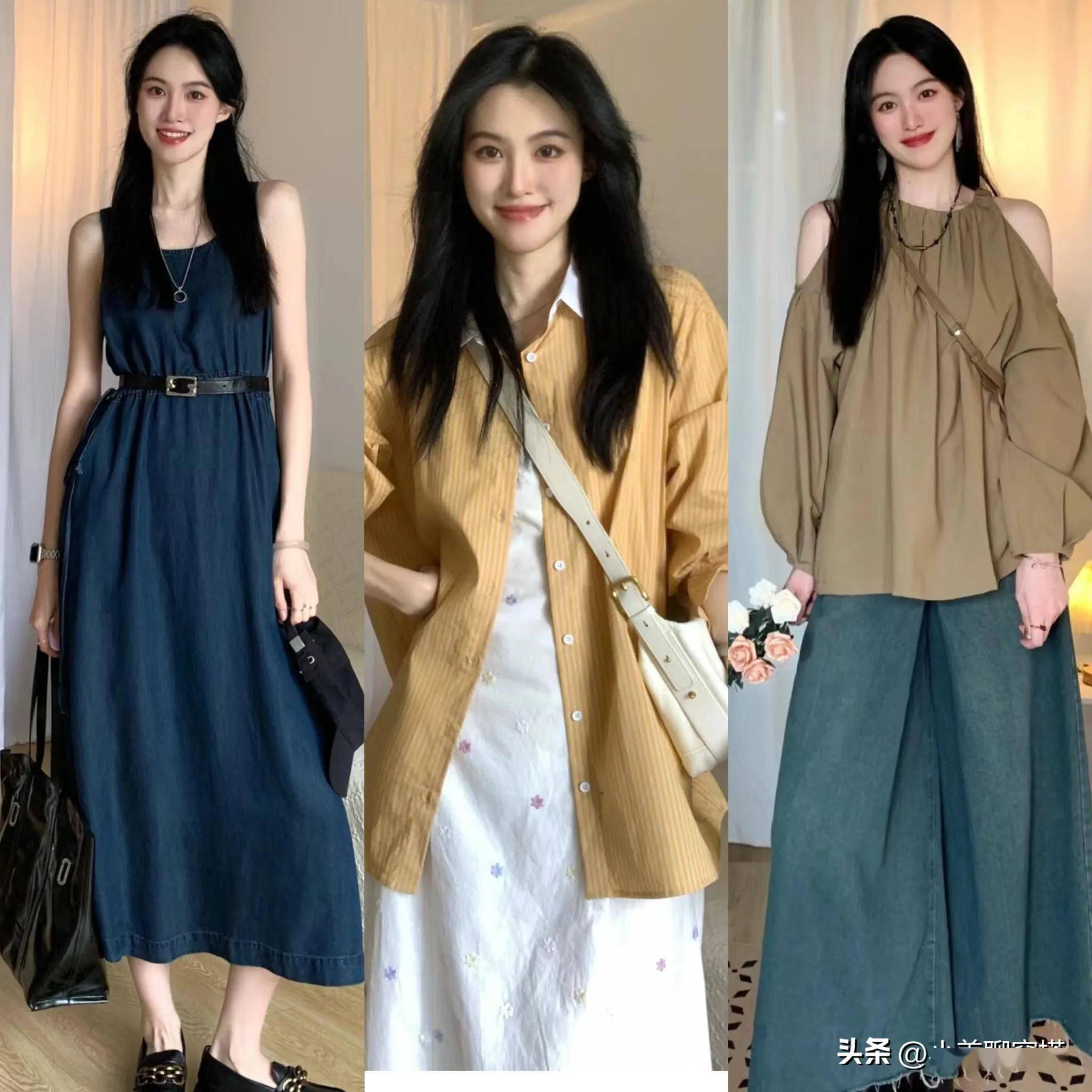 好喜欢她的穿搭风格,简约温柔,演绎骨子里的优雅女人味