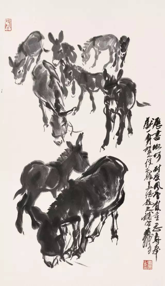 画驴的著名画家姓吕图片