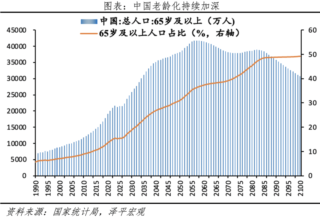 2024年人口老龄化概念_中国老龄化报告2024