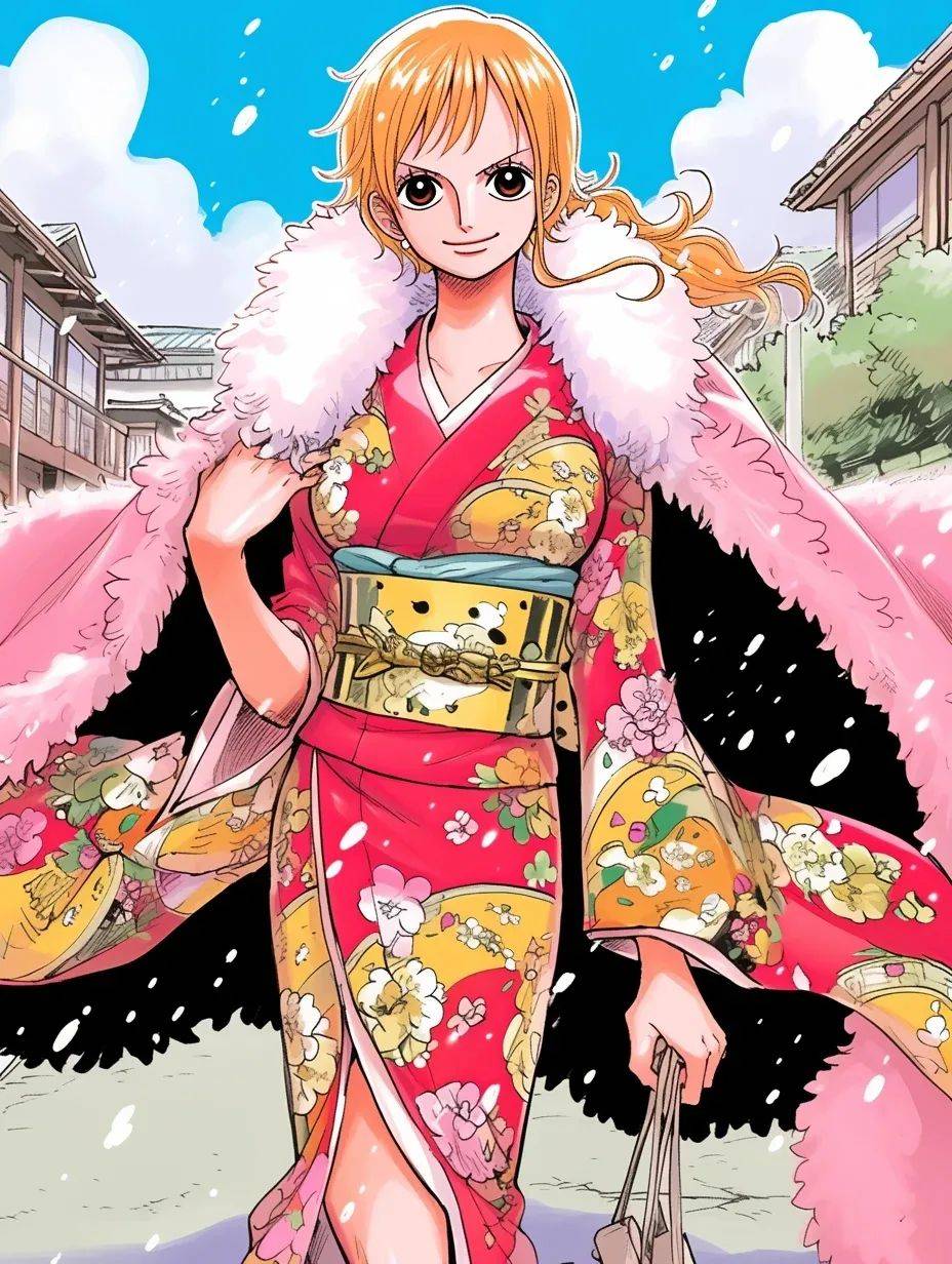 海贼王壁纸|娜美罗宾