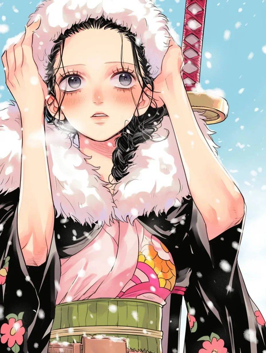 海贼王壁纸|娜美罗宾